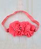 Little Miss Cuttie Stones Embellished Bow Applique Detailed Headband - Dark Peach