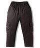 Rikidoos Solid Cargo Pants - Charcoal Grey
