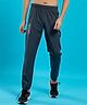 Technosport Woven Be Your Own Hero Text Printed Breathable & Dry Fit Sports Joggers - Grey