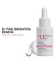 O3+ Dtan Face Serum with Niacinamide for Tan Removal, Glow & Brightening De-tan - 30ml