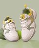 LIBERTY Colour Blocked Detailed Lace Up Sports Shoes - Green