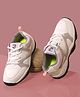 LIBERTY Colour Blocked Detailed Lace Up Sports Shoes - Light Grey