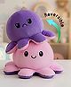 Babyhug Octopus Plush Reversible Soft Toy - 12cm| Toddler Gifting for Boys & Girls| Stuffed Animal| Baby Safe| Cuddle & Travel Partner| Super Soft Fabric