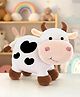 Babyhug Plush Cow Soft Toy - 30 cm| Toddler Gifting for Boys & Girls| Stuffed Animal| Baby Safe| Cuddle & Travel Partner| Super Soft Fabric