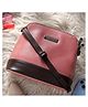 VISMIINTREND Shoulder Bag for Women, Girls Stylish Sling Crossbody Bag for Travel, Office & Reguler Use Pu Leather Handbag with Adjustable Strap - Pink
