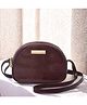 VISMIINTREND Women Crossbody Bag Stylish Travel Mini Sling Bag with Adjustable Strap Premium Quality Pu Leather Girls Shoulder Bag - Wine