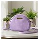 VISMIINTREND Women Crossbody Bag Stylish Travel Mini Sling Bag with Adjustable Strap Premium Quality Pu Leather Girls Shoulder Bag - Lavender
