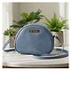 VISMIINTREND Women Crossbody Bag Stylish Travel Mini Sling Bag with Adjustable Strap Premium Quality Pu Leather Girls Shoulder Bag - Sky Blue