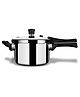 Stahl Xpress Cooker Triply Pressure Cooker Broad, Induction Cooker, Outer Lid Pressure Cooker 5 L, Induction & Gas Stove Compatible, 5 Years Warranty