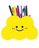 WISSEN Wooden Kids Cloud Shape Pen Stand