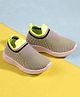 Jazzy Juniors Coloured Blocked Slip On Sneakers - Grey
