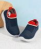 Jazzy Juniors Coloured Blocked Slip On Sneakers - Blue