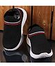 Jazzy Juniors Colour Blocked Slip On Sneakers - Black