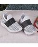 Jazzy Juniors Striped Slip On Sneakers - White