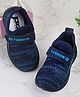 Jazzy Juniors Self Designed  Slip On Sneakers - Blue