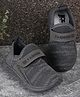 Jazzy Juniors Self Designed  Slip On Sneakers - Grey