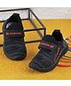 Jazzy Juniors Self Designed  Slip On Sneakers - Black