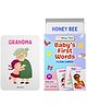 WiseTed Baby's First Words Flash cards - 30 cards