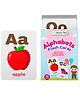 WiseTed Alphabets Flash Cards - 30 cards