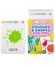 WiseTed Colours Flash Cards - 30 cards