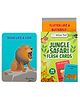 WiseTed Jungle Flash cards - 30 cards