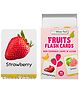 WiseTed Fruits Flash Cards - 30 cards