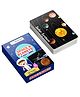 WiseTed Space Flash Cards - 30 cards