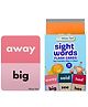 WiseTed Sight Words Flash Cards - 30 cards