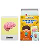 WiseTed Human Body Flash Cards - 30 cards