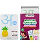WiseTed Marathi Alphabets Flash cards - 30 cards