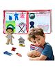 Quiet Book for Boys | Ideal Toy for Kids Aged 2 to 4 Years | Pretend Play Toy | Montessori Busy Book | Features Over 40 Activities - English