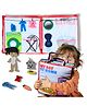 Quiet Book | My First Doll House | Ideal Toy for Girls Aged 2 to 4 years | Engaging Toddler Activity | Pretend Play | Busy Book for Toddlers -English