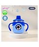 Puchku Stainless Steel Insulated Hot & Cold Sipper Bottle for Kids/Double Wall & Vacuuming/Sipper Cups with Straw/Travelling Water Bottle for Kids with Straw (260ml) - Blue