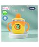 Puchku Stainless Steel Insulated Hot & Cold Sipper Bottle for Kids/Double Wall & Vacuuming/Sipper Cups with Straw/Travelling Water Bottle for Kids with Straw (260ml) - Yellow