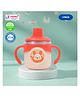Puchku Stainless Steel Insulated Hot & Cold Sipper Bottle for Kids/Double Wall & Vacuuming/Sipper Cups with Straw/Travelling Water Bottle for Kids with Straw (260ml) - Orange