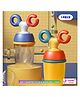 Puchku Baby Fruit and Food Nibler grip handle ( Pack of 1 , Random color)