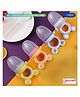 Puchku Baby Fruit and Food Nibler grip handle ( Pack of 1 , Random color)