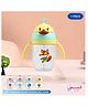 Puchku Twin Handle Training Duck Theme Soft Milk Cup Sipper- 300 ml ( Pack of 1 , Brown)