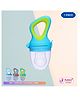 Puchku Baby Fruit and Food Nibler grip handle ( Pack of 1 , Random color)