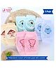 Puchku Premium Baby Anti Slip Centre Cushioned Knee Pads- (1 Pair, Random Color)