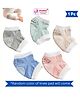 Puchku Baby Breathable Anti Slip Knee Pads- (1 Pair, Random Color)
