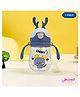 Puchku Baby Friendly Twin Handle Soft Cup Sipper - 300 ml ( Pack of 1 , Blue)