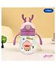 Puchku Baby Friendly Twin Handle Soft Cup Sipper - 300 ml ( Pack of 1 , Purple)