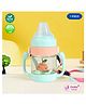 Puchku Baby Friendly Twin Handle Soft Cup Sipper - ( Pack of 1 , Green)