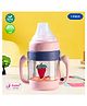 Puchku Baby Friendly Twin Handle Soft Cup Sipper - ( Pack of 1 , Pink)