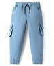 Rikidoos Solid Joggers - Sky Blue