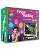 Funskool Finger Painting Glow in the Dark Space Explorer DIY Kit - Multicolor