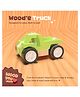 Giggles Wooden Toy Truck Safe & Eco Friendly Improves Motor Skills & Coordination  & Stimulate Senses - Multicolour