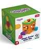 Giggles Funskool Shape Sorter Gear Box | Spin, Match & Learn with 4 Gears & 9 Shapes | Fun Activity & Development Educational Toy for Kids | Gift Set for Toddlers - Multicolor
