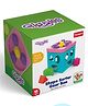 Giggles Funskool Shape Sorter Gear Box | Spin, Match & Learn with 4 Gears & 9 Shapes | Fun Activity & Development Educational Toy for Kids | Gift Set for Toddlers - Multicolor